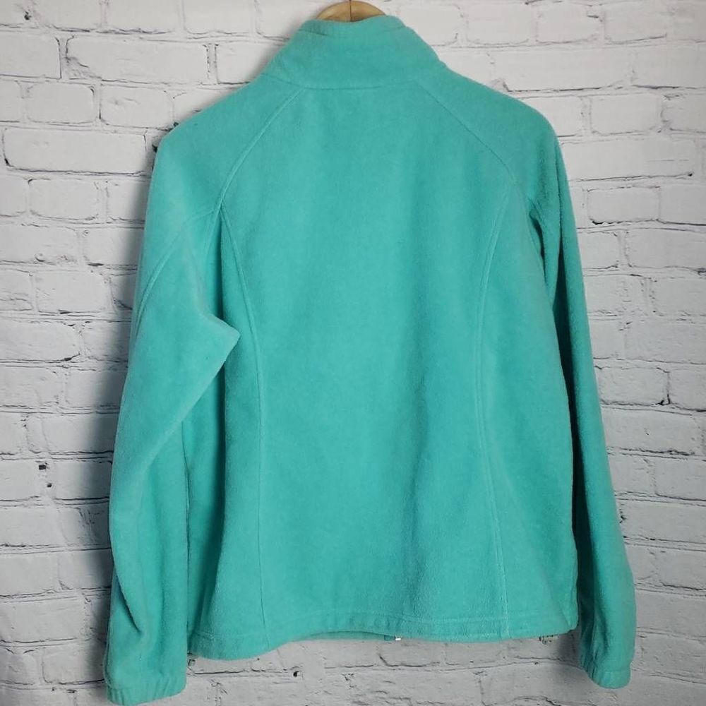 Colombia Blue Fleece Jacket - Picture 3 of 9